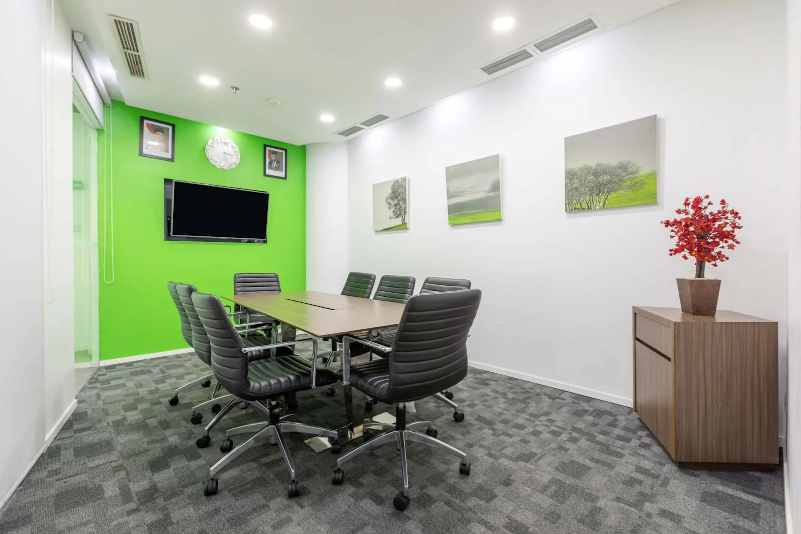 Regus JAKARTA, The Vida, Meeting room for 7 people, Jakarta