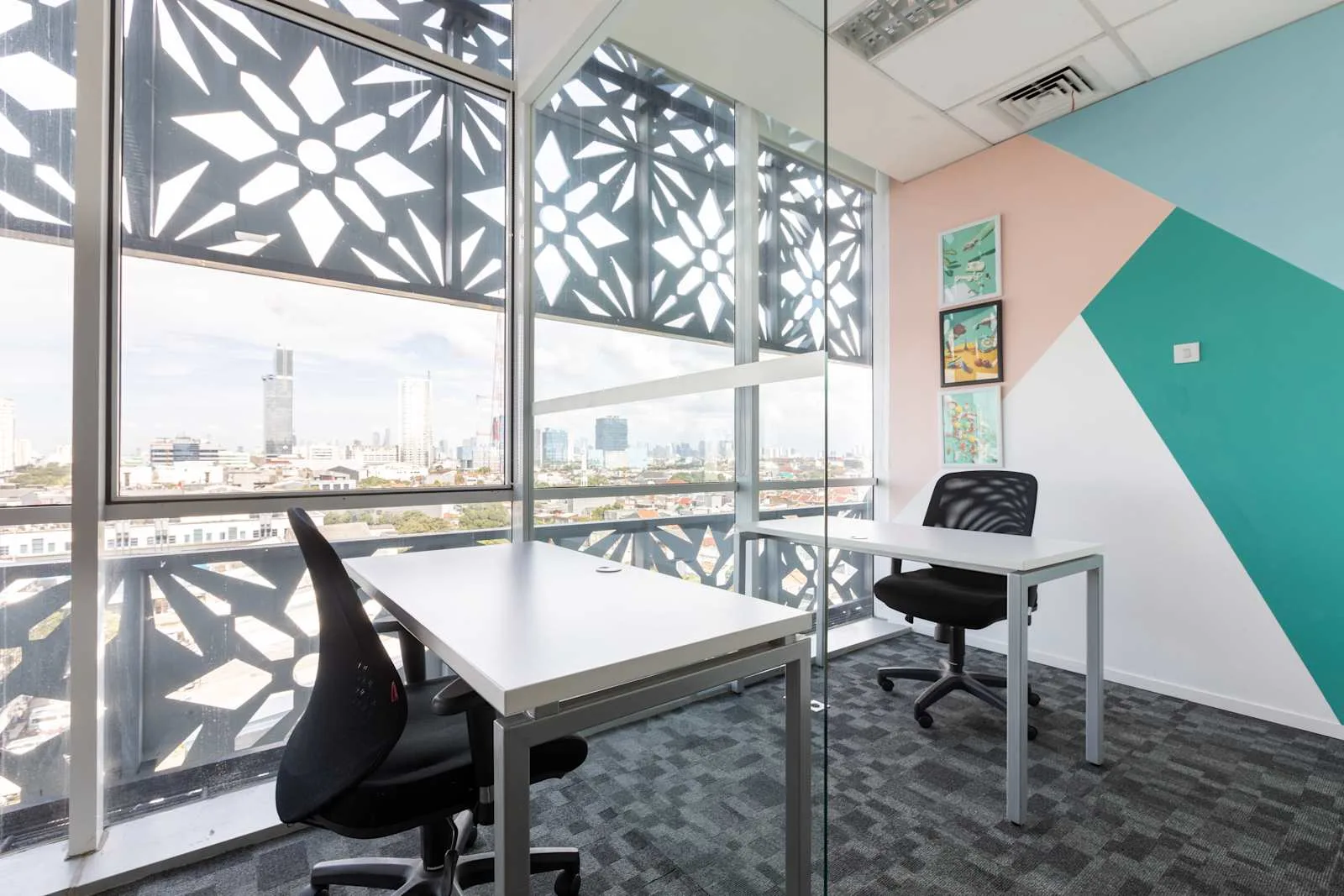 Regus JAKARTA, The Vida, Private office, 2 desks, Jakarta