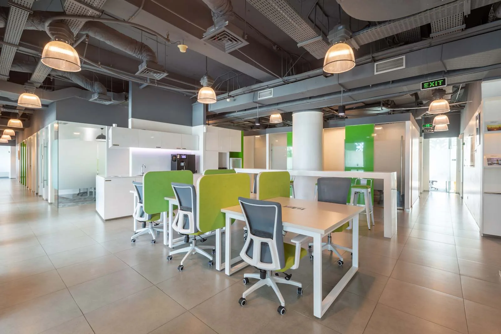 Regus JAKARTA, The Vida, Open-plan office, Jakarta