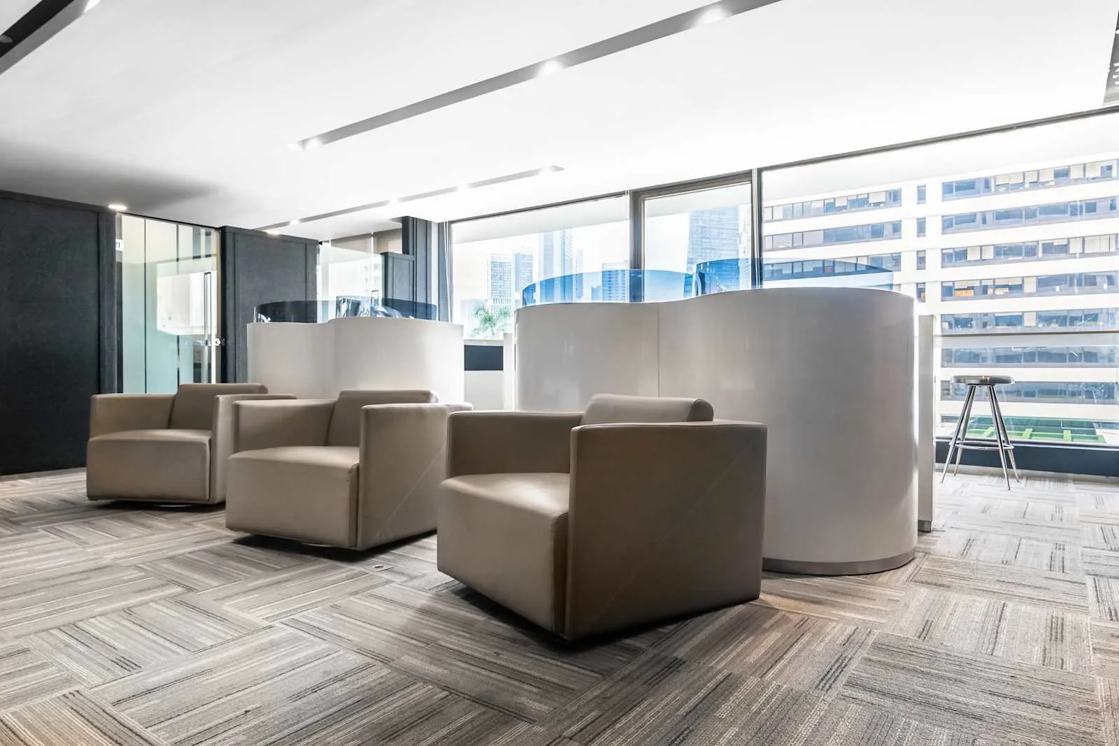 Regus Jakarta, WTC 5, Area santai, Jakarta