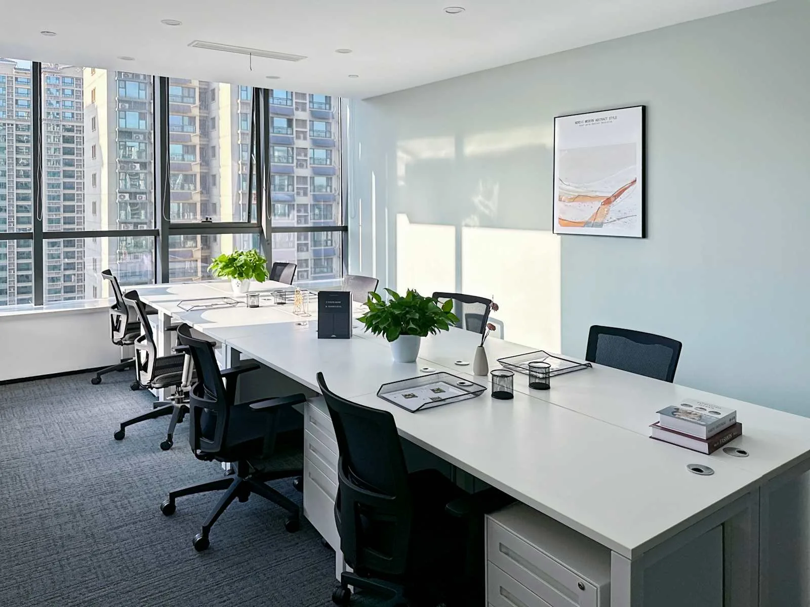 Regus Jinan, Shou Nuo City Light, Private office, 6 desks, Jinan