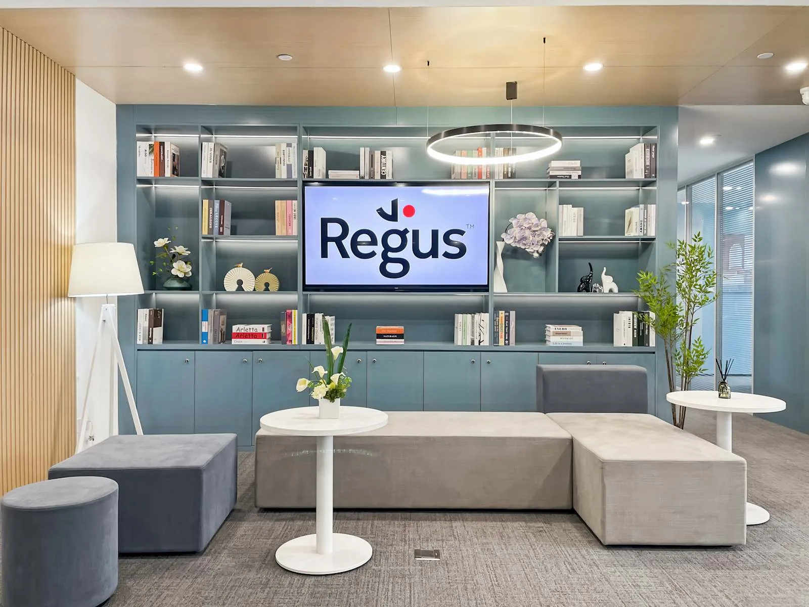 Regus Jinan, Shou Nuo City Light, Lounge, Jinan