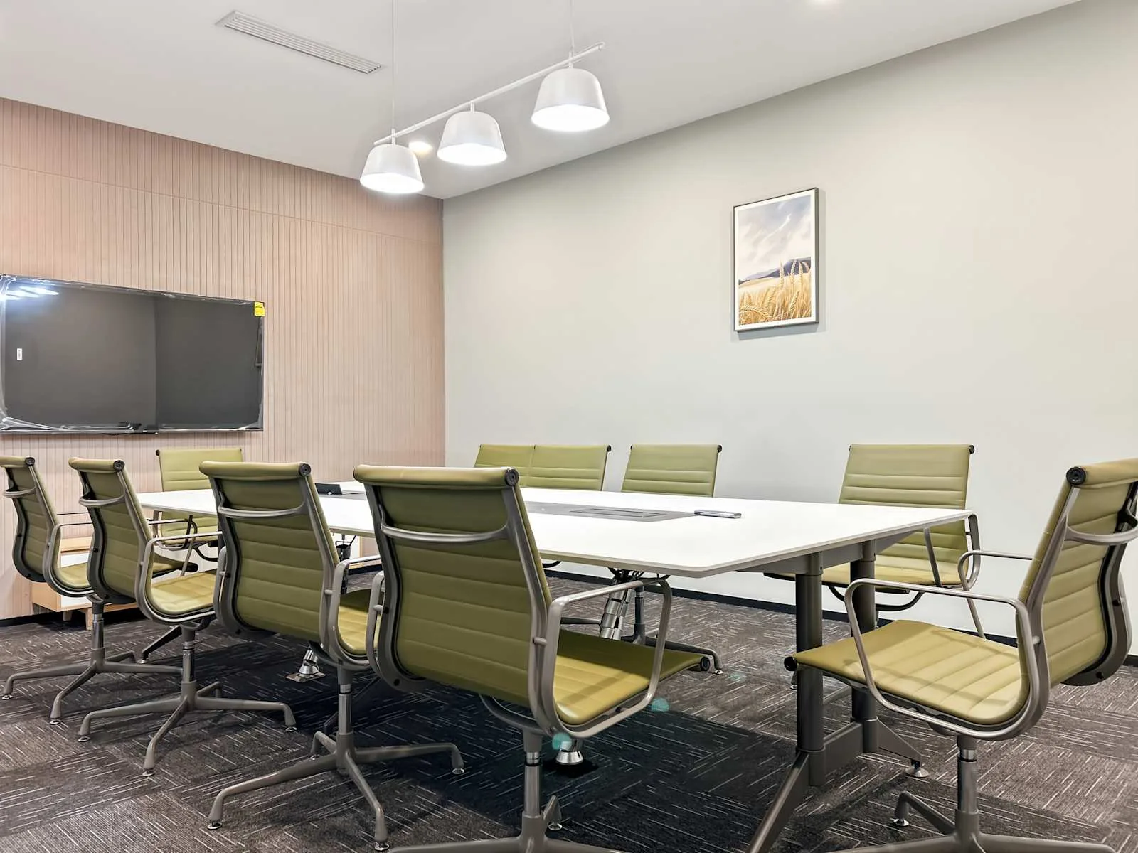 Regus Jining, Cultural Industry Park、10人会议室、Jining