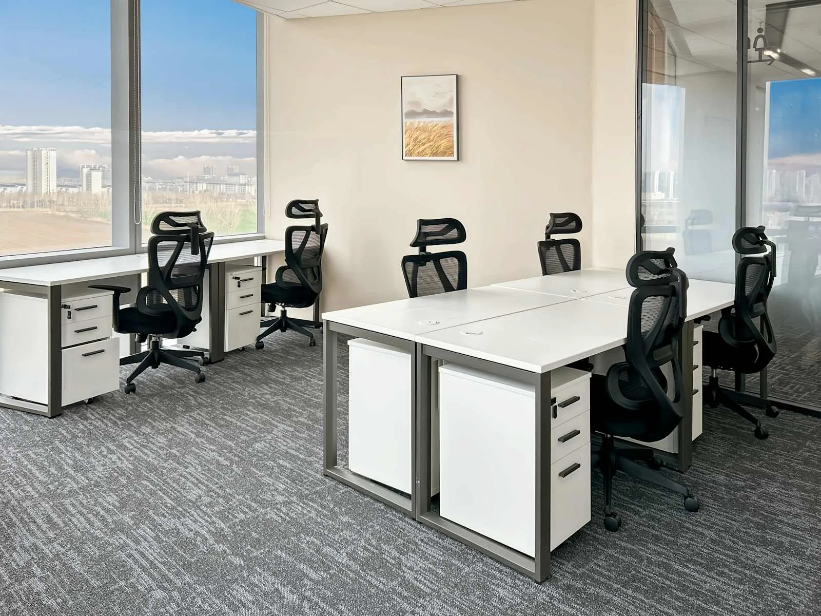Regus Jining, Cultural Industry Park、6个工位的独立办公室、Jining