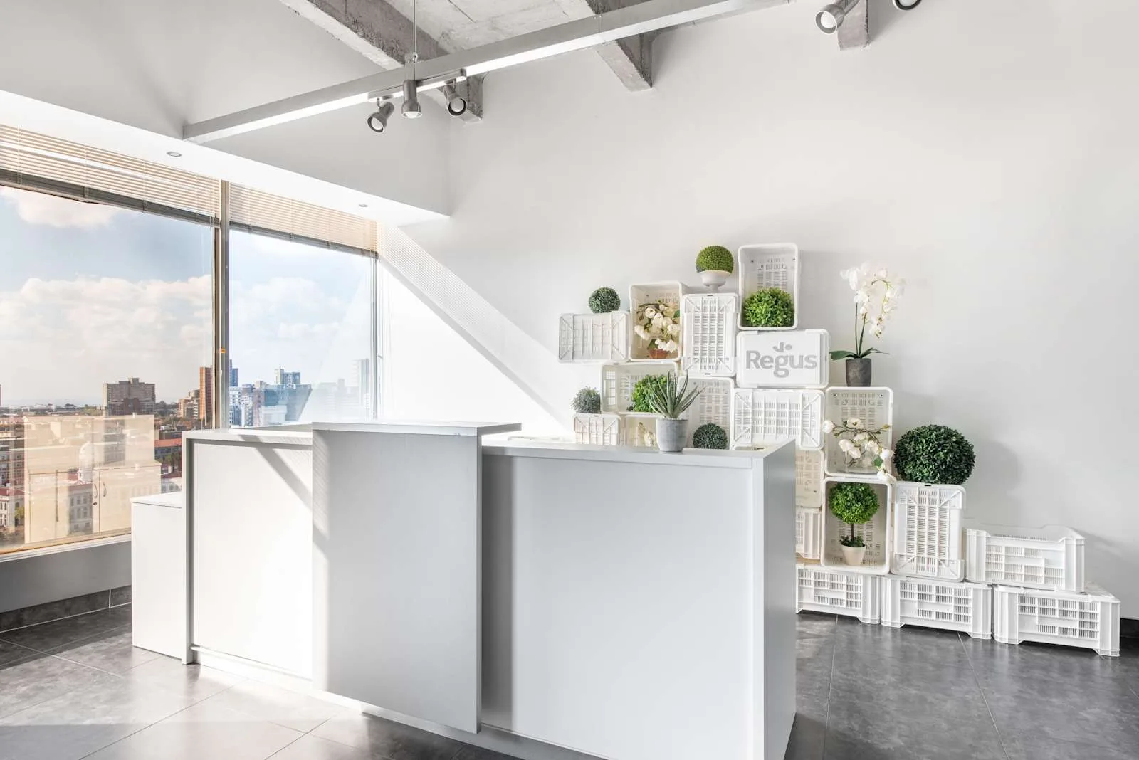 Regus JOHANNESBURG, Braamfontein, Reception, Johannesburg