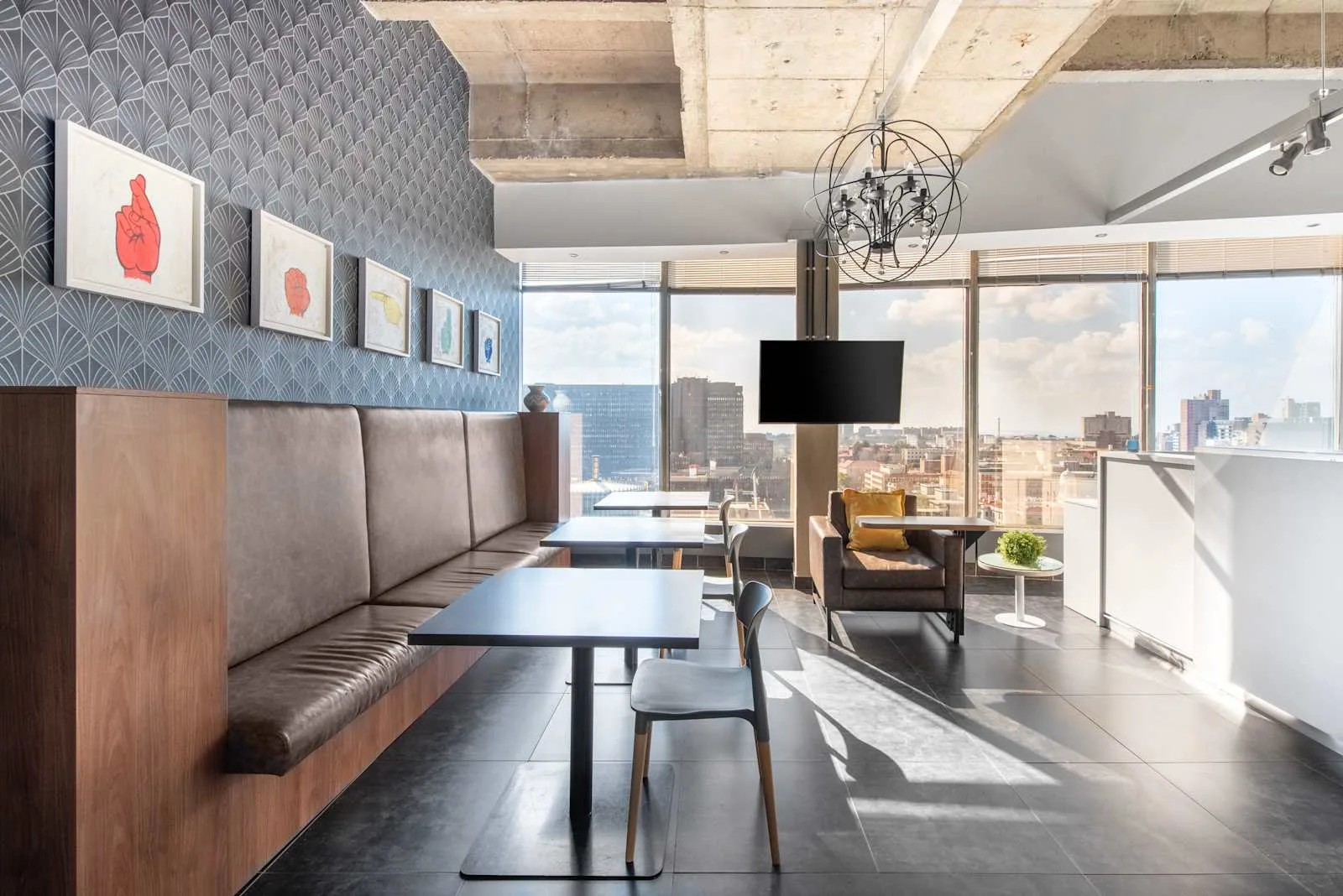 Regus JOHANNESBURG, Braamfontein, Lounge, Johannesburg