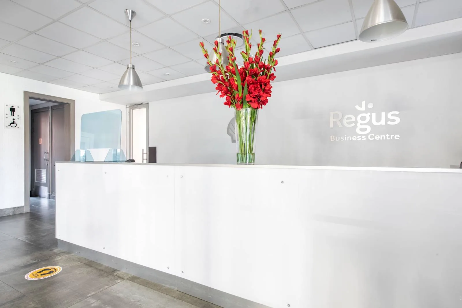Regus JOHANNESBURG, Bryanston, Reception, Johannesburg