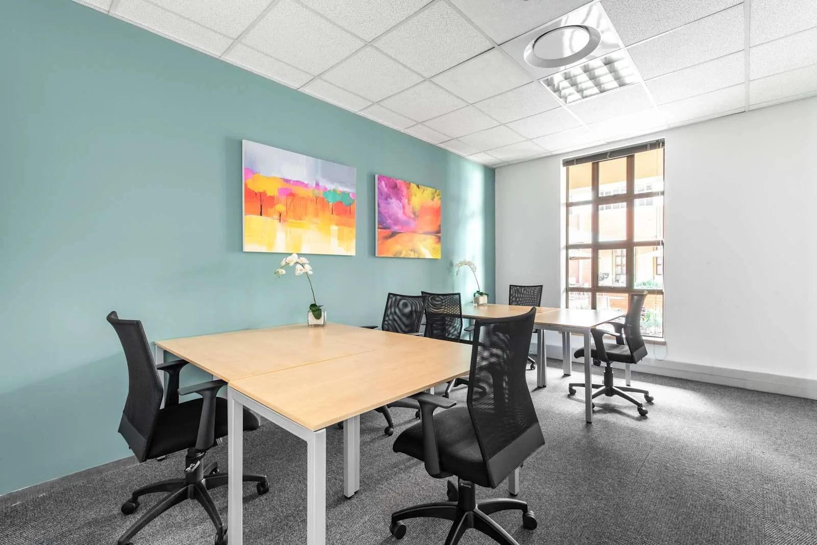 Regus JOHANNESBURG, Bryanston, Private office, 6 desks, Johannesburg