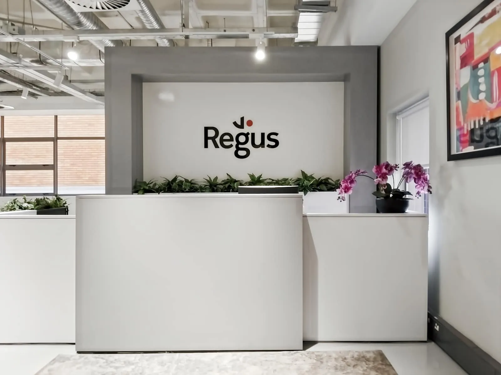Regus Johannesburg, Craddock Square Rosebank, Reception, Johannesburg