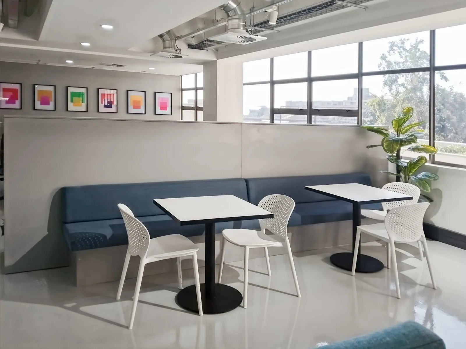 Regus Johannesburg, Craddock Square Rosebank, Cafeteria, Johannesburg