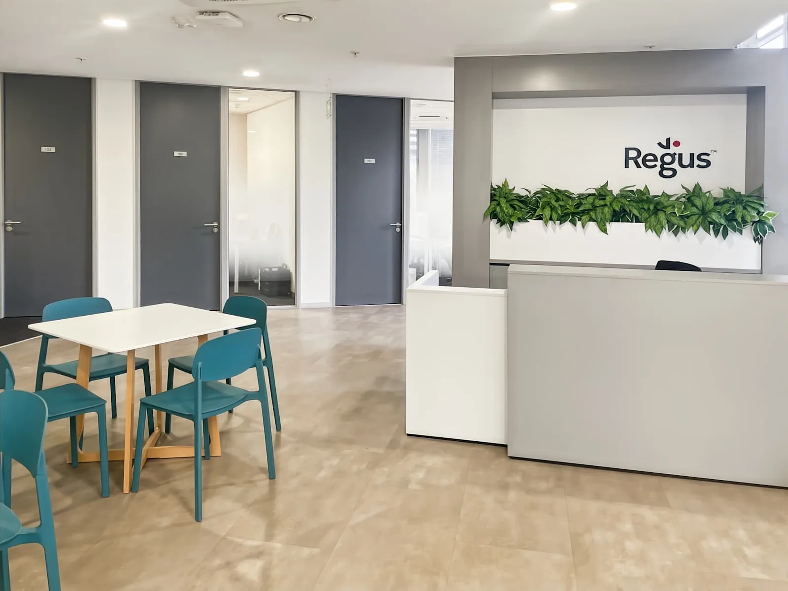 Regus Johannesburg, Cradlestone Mall, Reception, Randburg