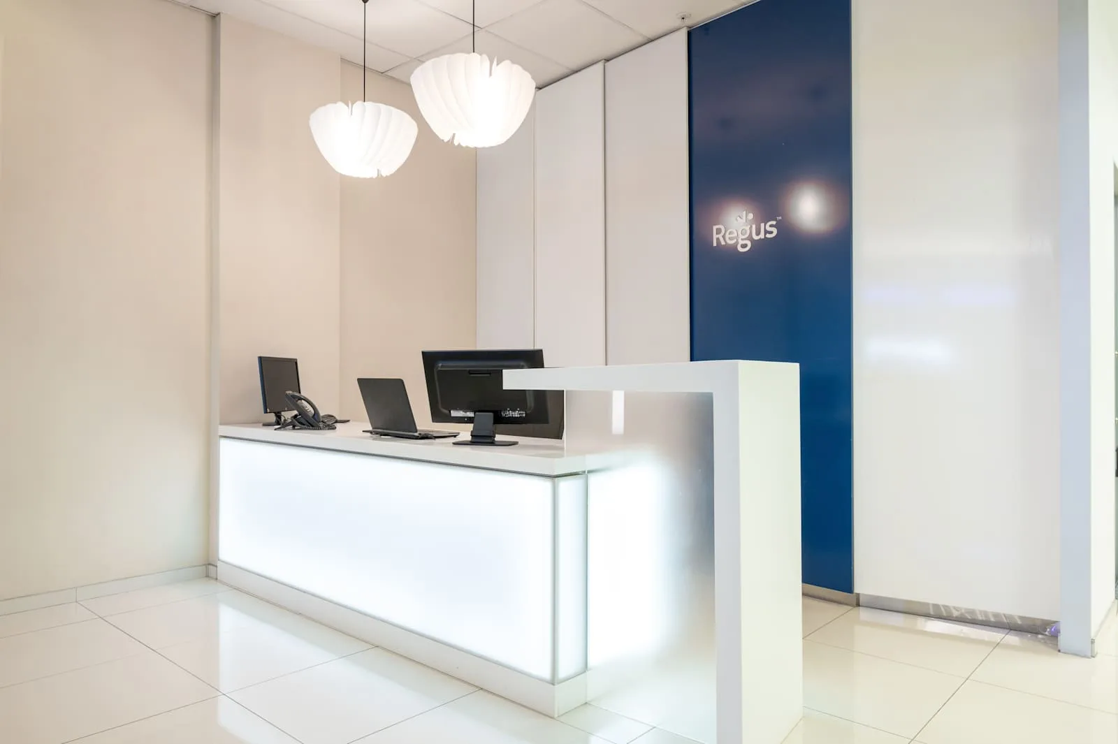 Regus JOHANNESBURG, Dainfern, Maroun Square, Reception, Johannesburg
