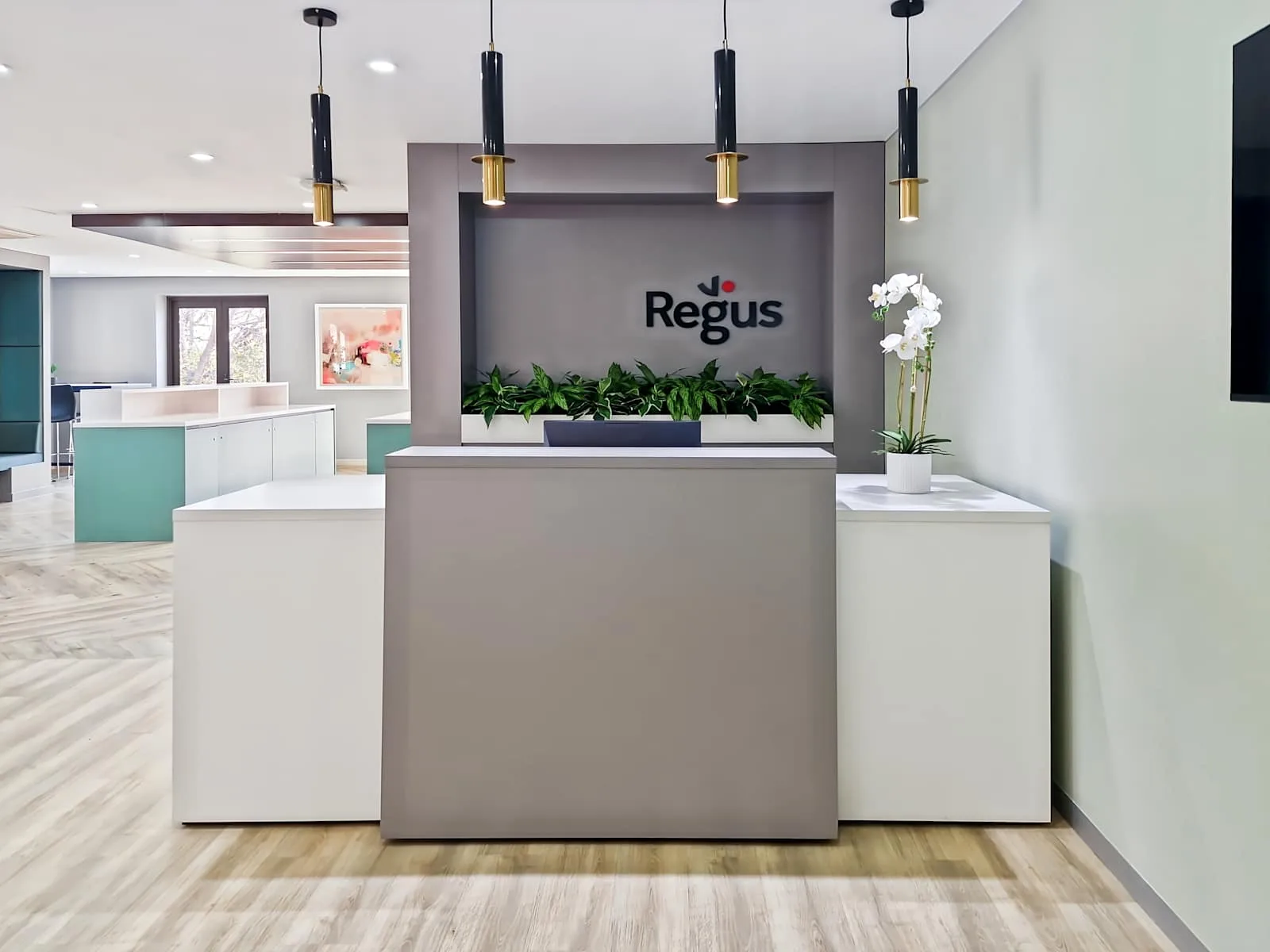 Regus Johannesburg, Darrenwood Randburg, Reception, Johannesburg
