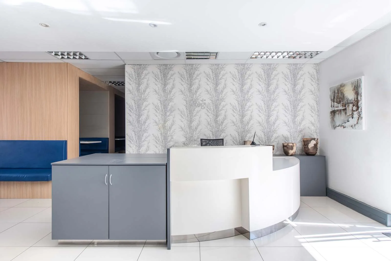 Regus JOHANNESBURG, Illovo, Fricker Road, Reception, Johannesburg