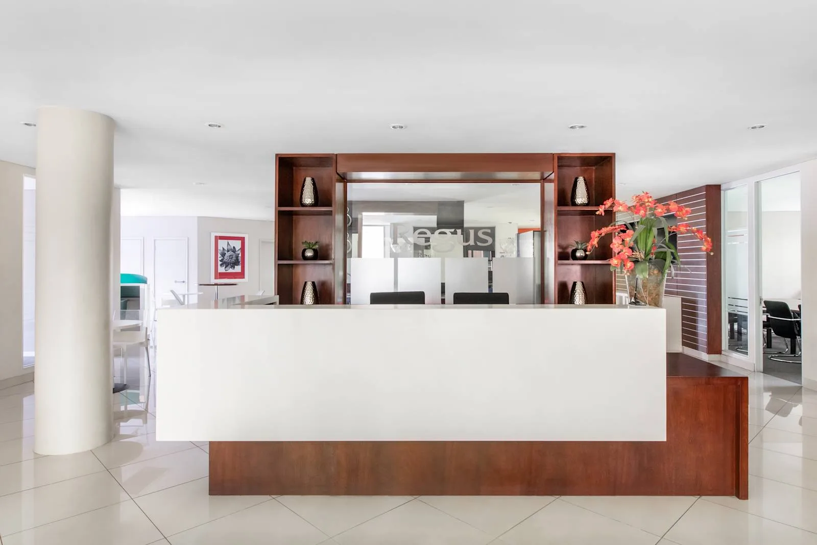 Regus JOHANNESBURG, Parktown, Reception, Johannesburg