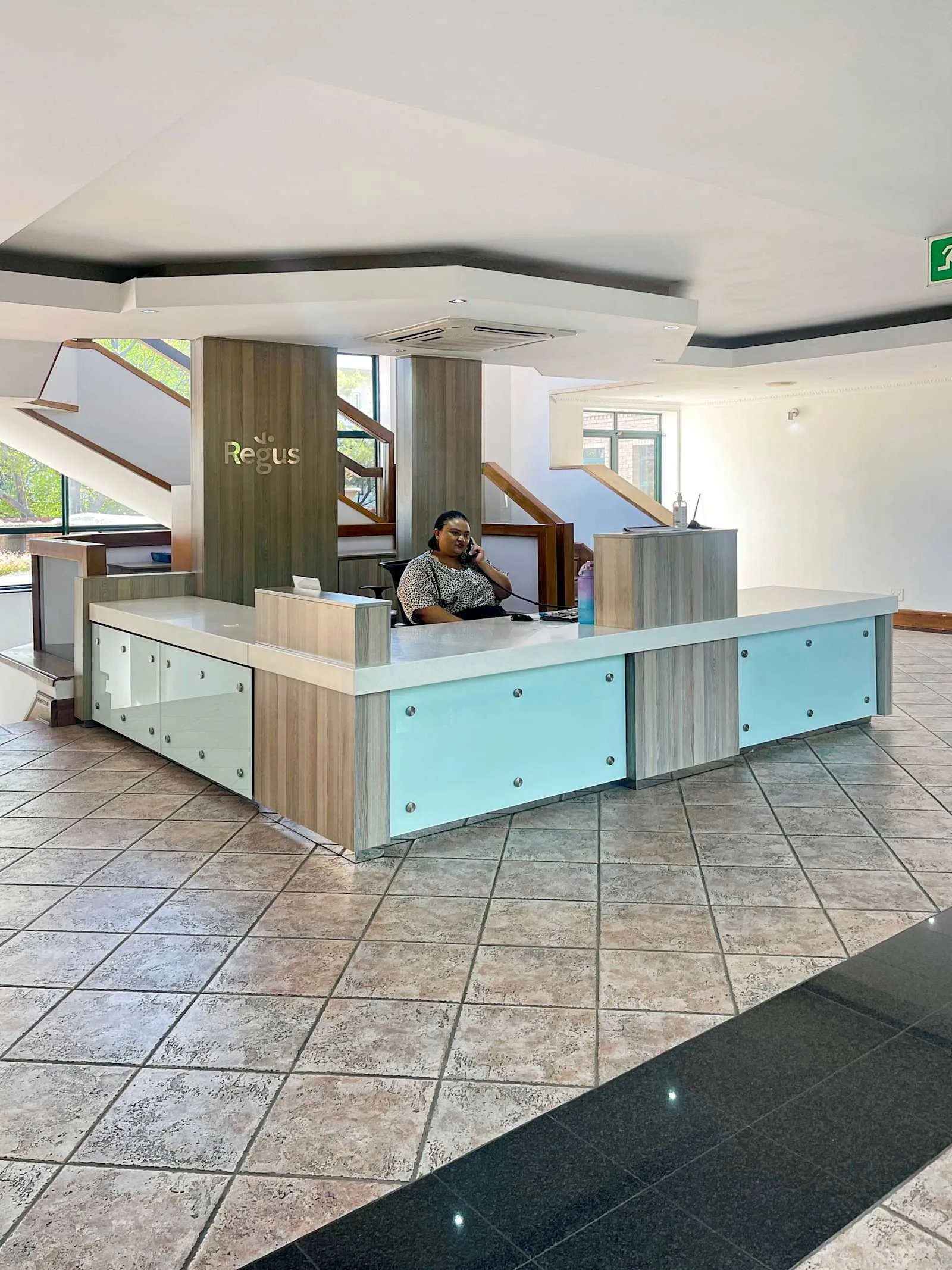 Regus JOHANNESBURG, Rivonia Road Sunninghill, Reception, Johannesburg