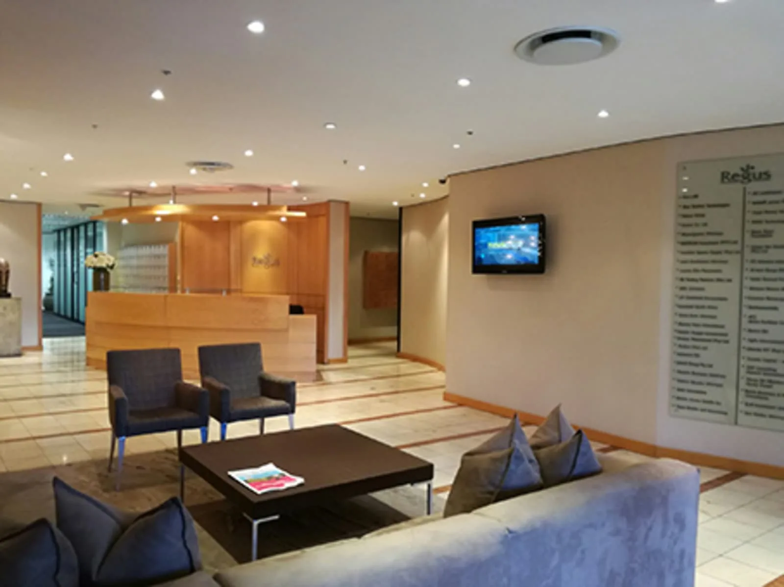 Regus JOHANNESBURG, Sandton Nelson Mandela Square, Reception, Johannesburg