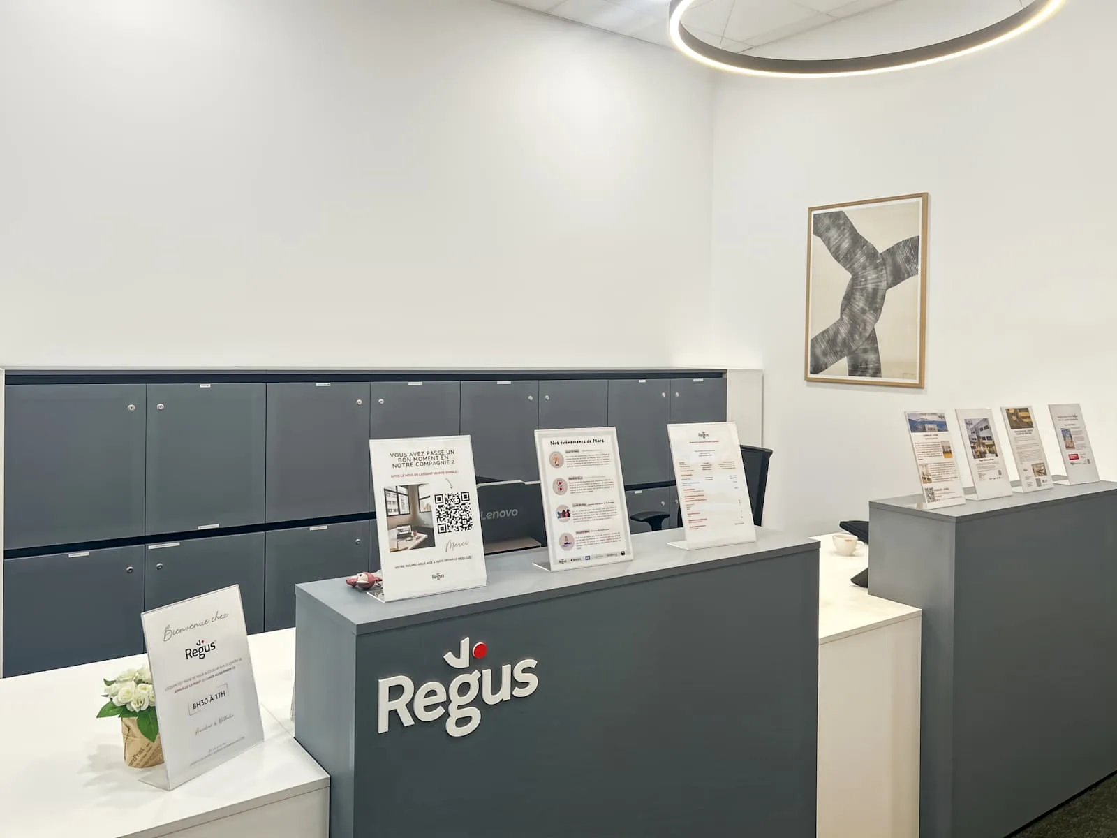 Regus Joinville-le-pont, Gabriel Péri, Reception, Joinville-le-Pont