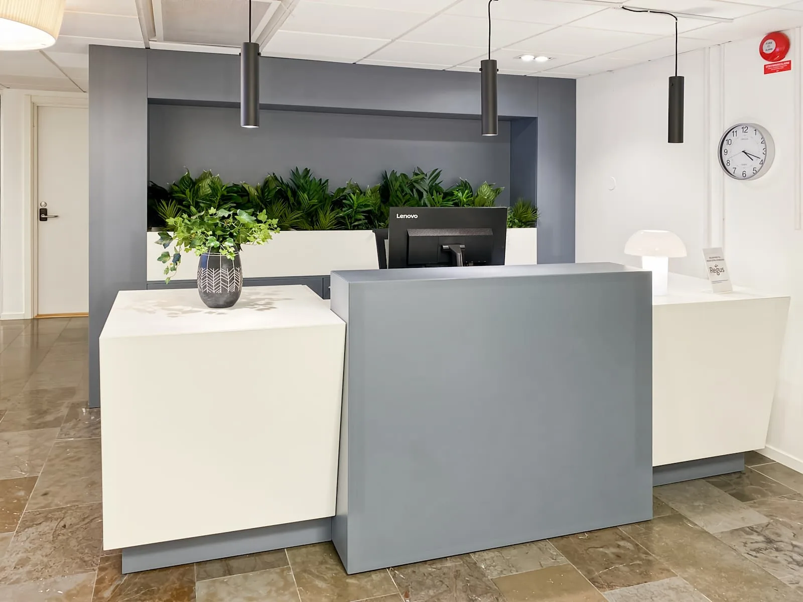 Regus Jönköping, Östra Storgatan, Reception, Jönköping