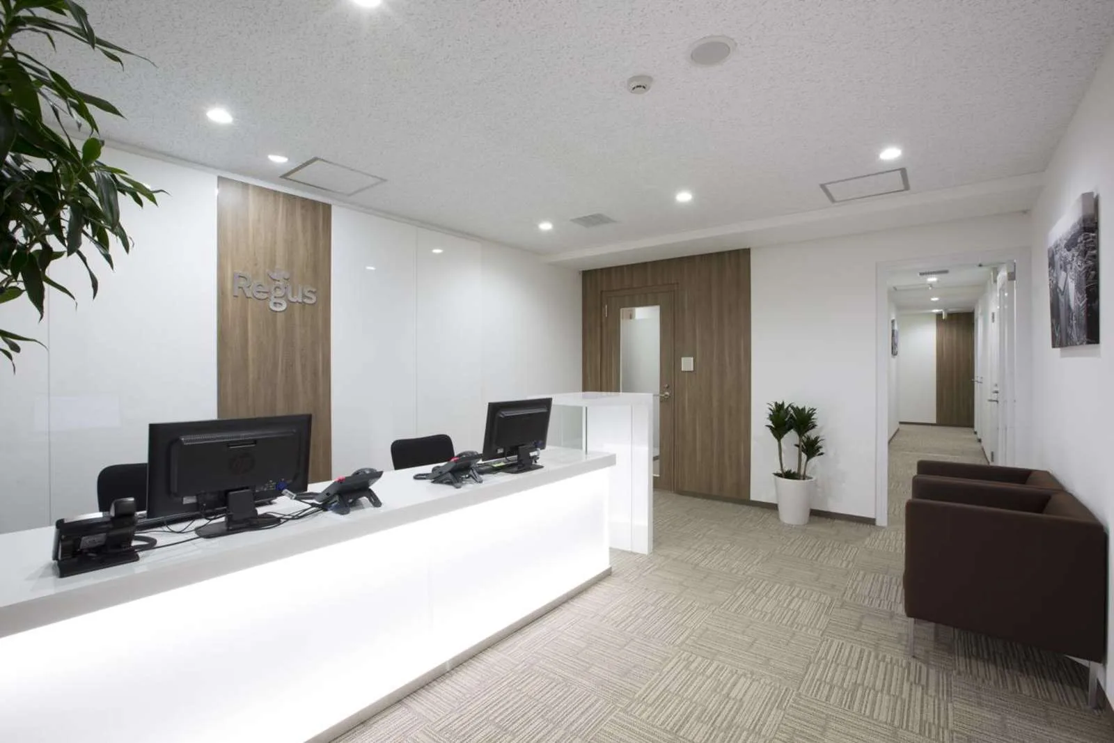 Regus KAGAWA, Takamatsu, Reception, Kagawa