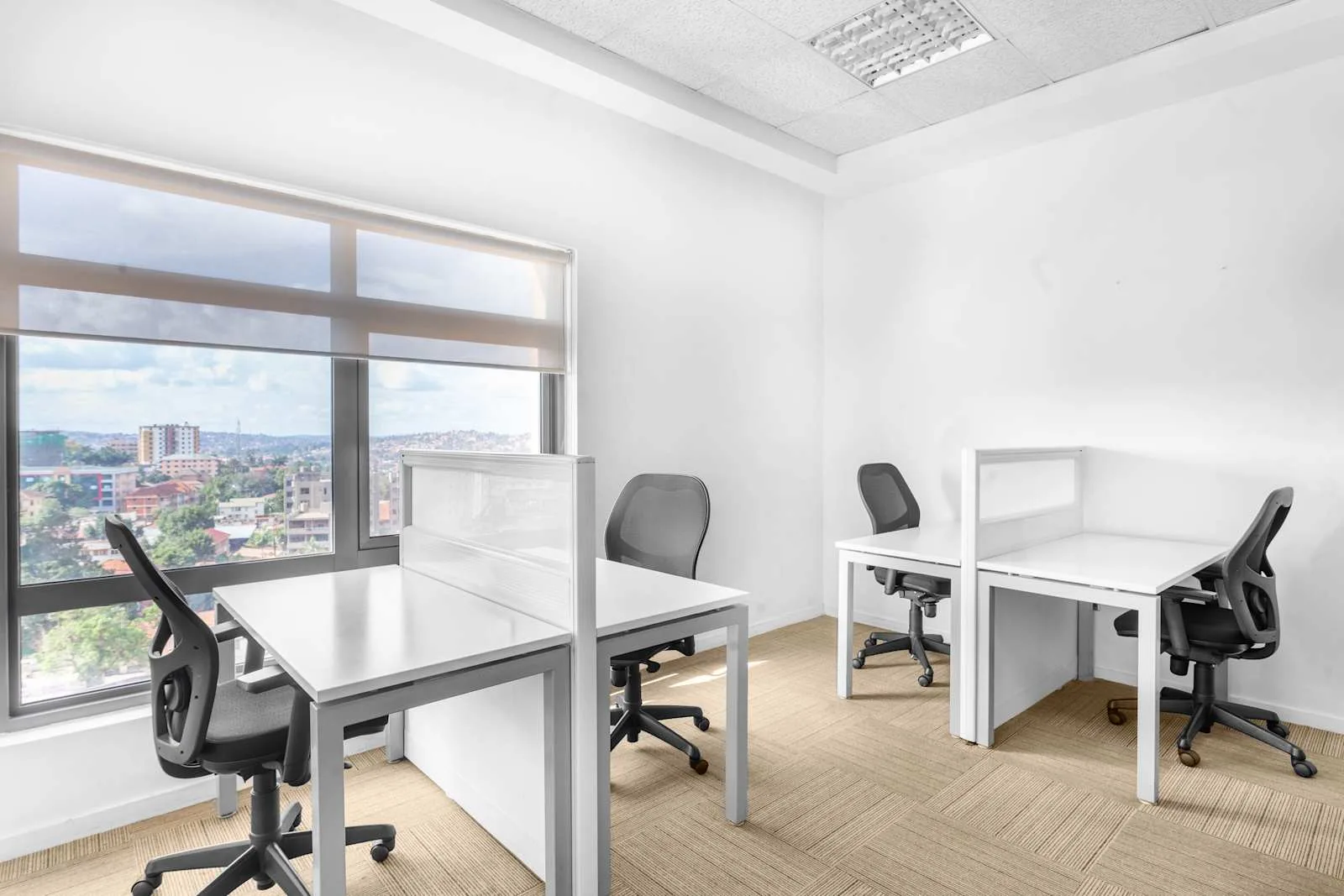 Regus KAMPALA, Acacia Mall, Private office, 4 desks, Kampala