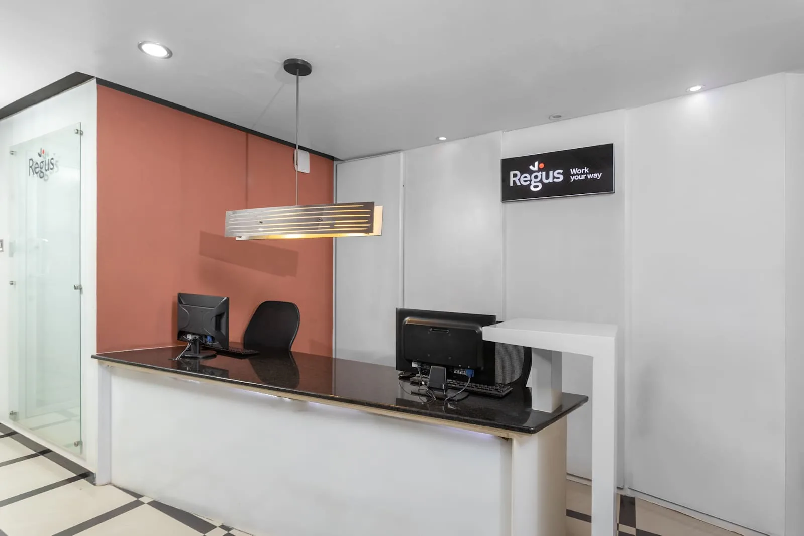 Regus KAMPALA, AHA Towers, Reception, Kampala
