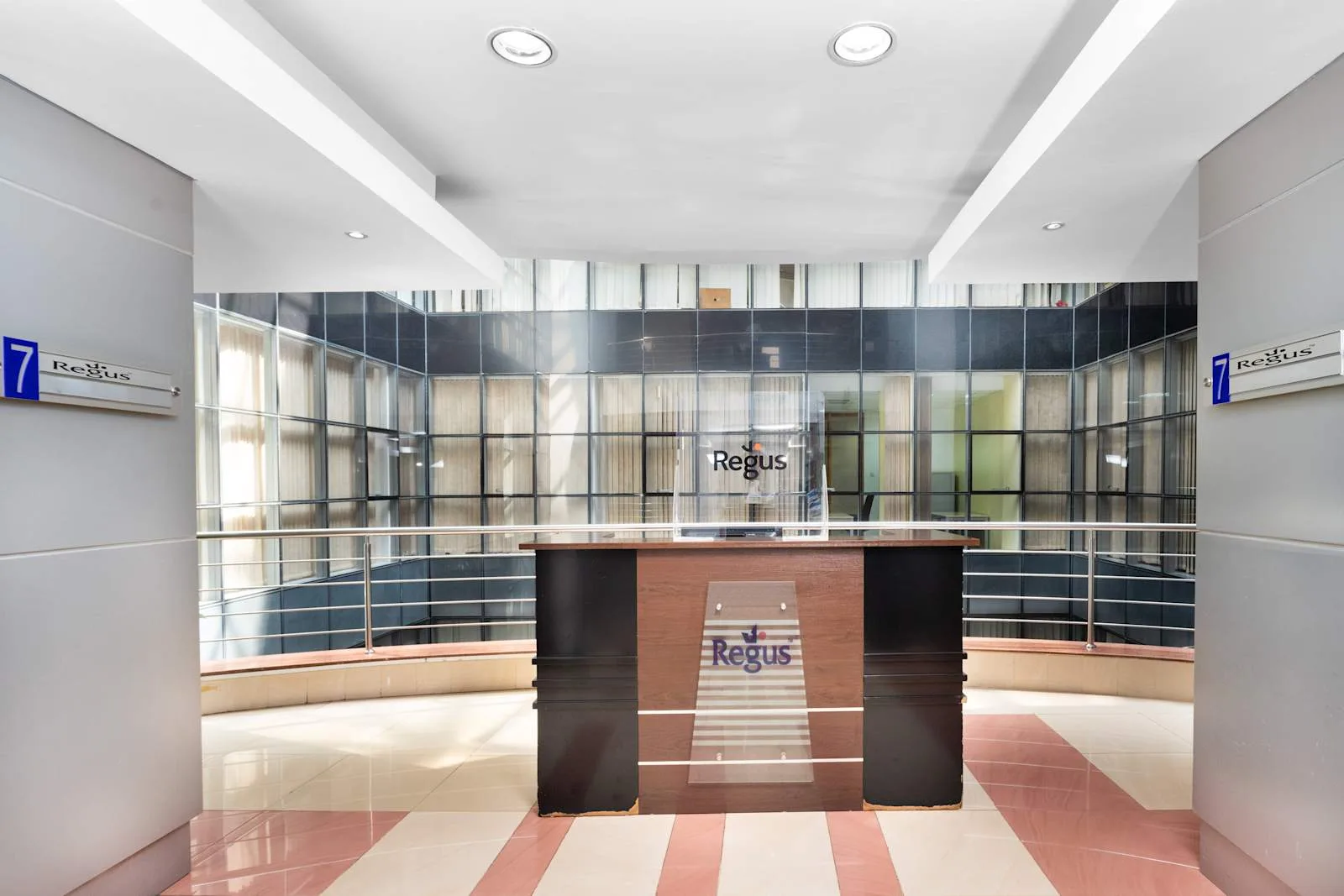 Regus Kampala, Regus Course View Towers, Reception, Kampala