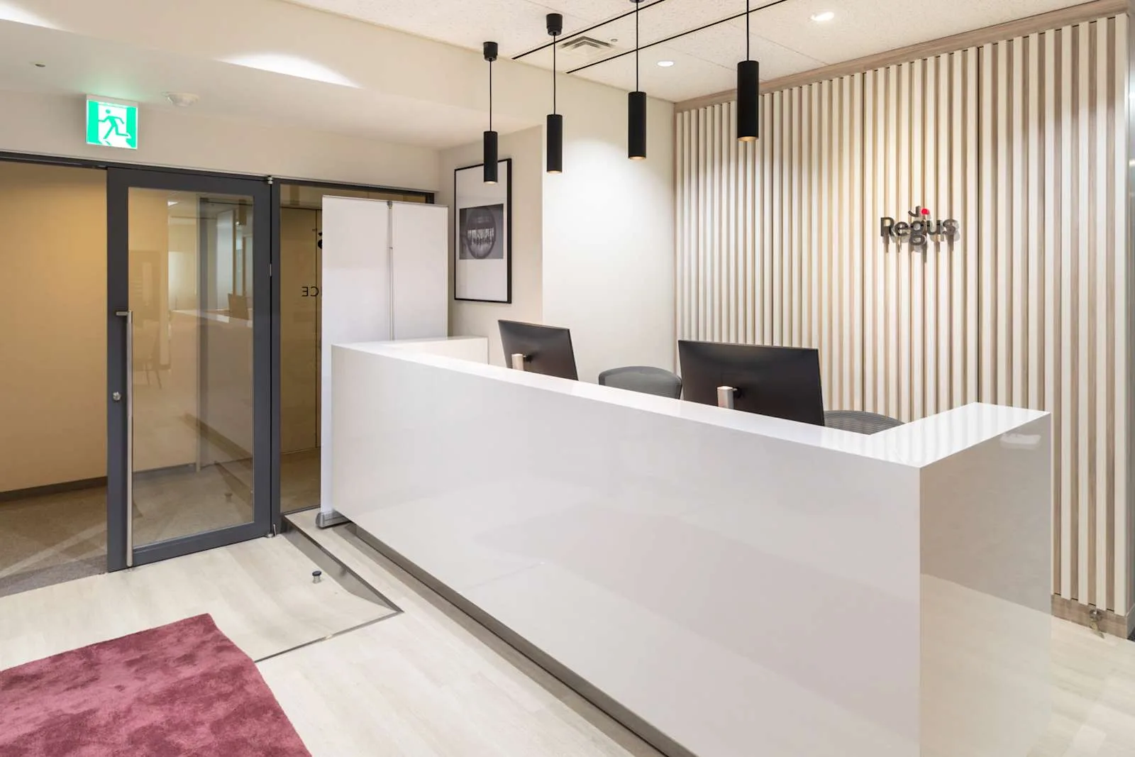 Regus KANAZAWA, Kanazawa Park Building、受付、Kanazawa