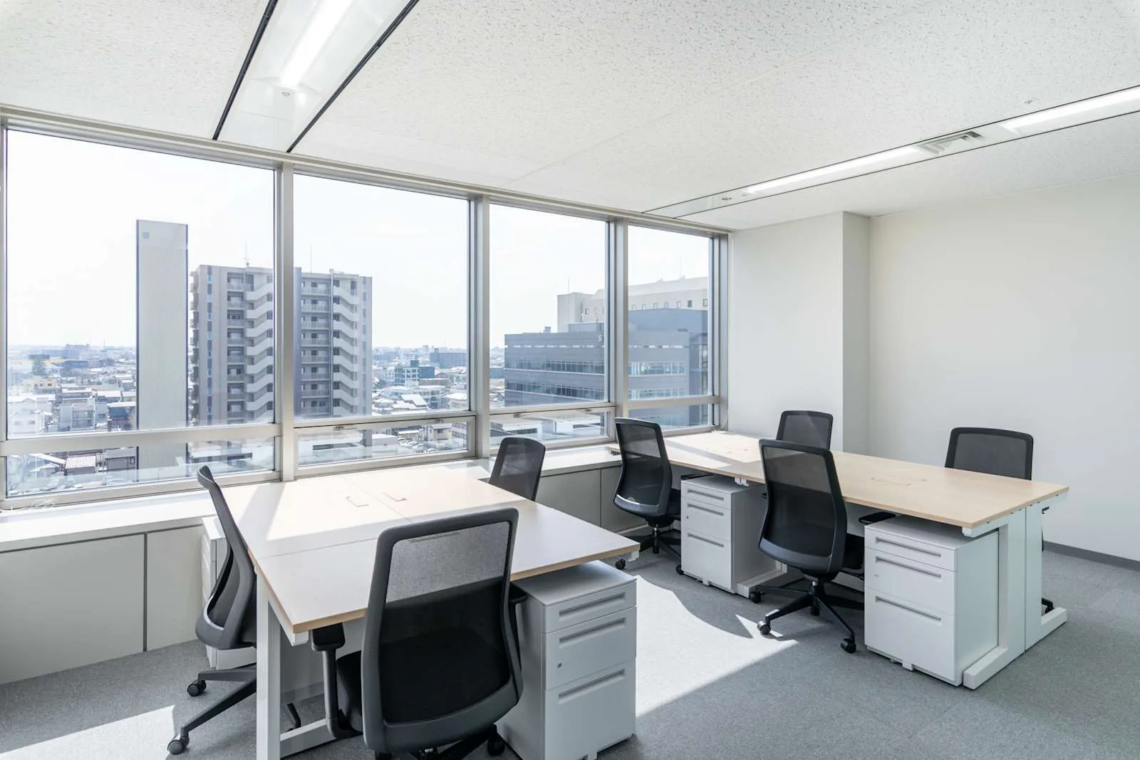 Regus KANAZAWA, Kanazawa Park Building、個室オフィス（6席）、Kanazawa