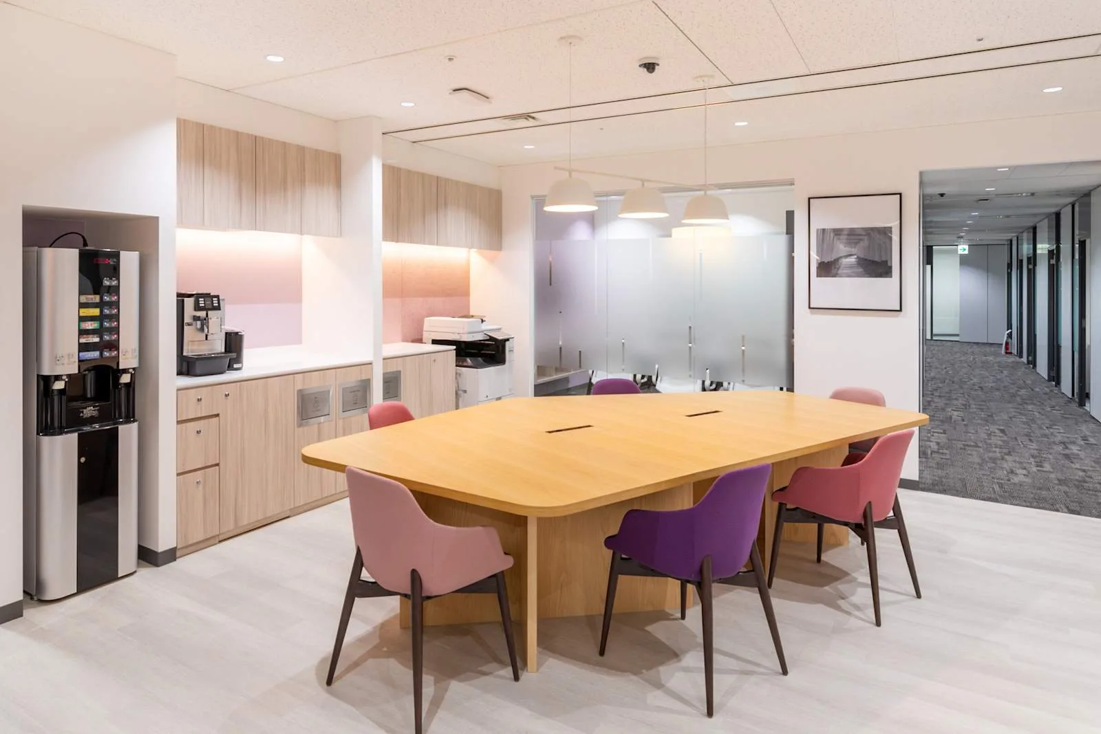 Regus KANAZAWA, Kanazawa Park Building、キッチン、Kanazawa