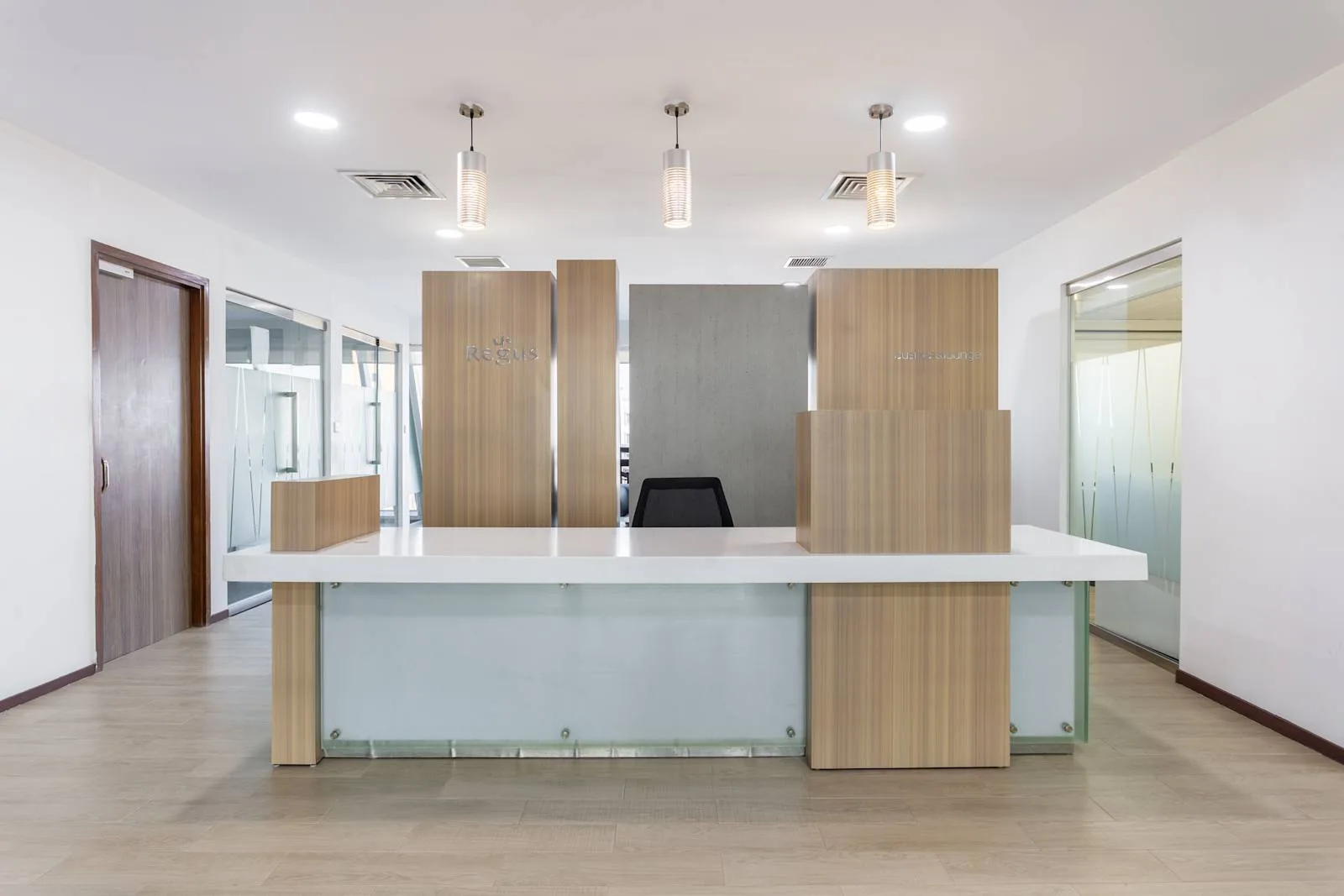 Regus KARACHI, Regus Financial District Centre, Reception, Karachi