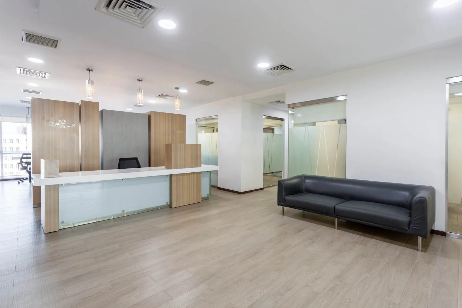 Regus KARACHI, Regus Financial District Centre, Reception, Karachi