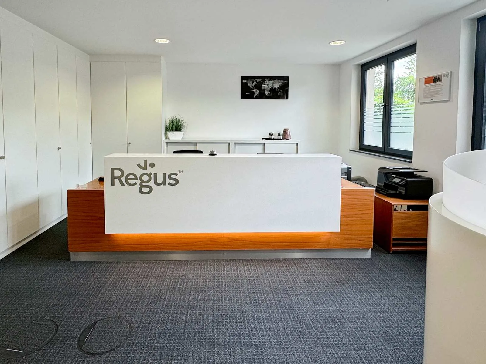 Regus KARLSRUHE, Karlsruhe Park Arkaden, Reception, Karlsruhe