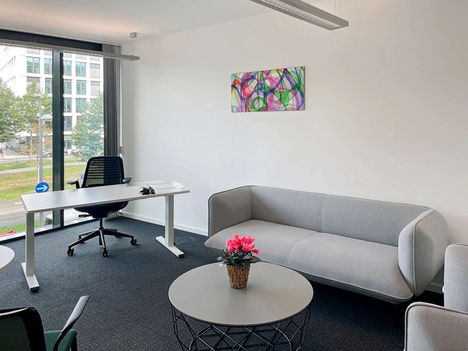 Regus KARLSRUHE, Karlsruhe Park Arkaden, Private office, 1 desk, Karlsruhe