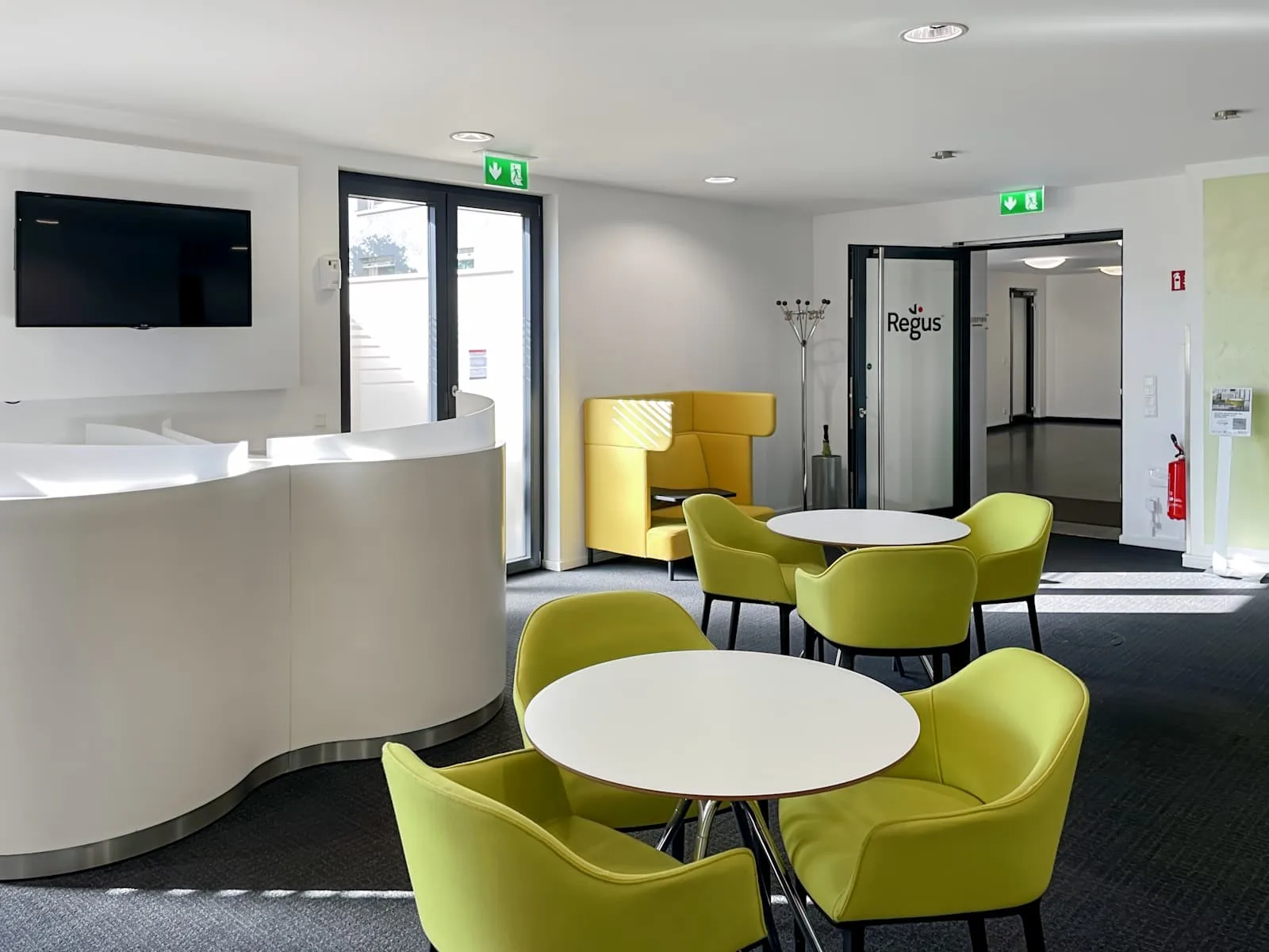 Regus KARLSRUHE, Karlsruhe Park Arkaden, Reception, Karlsruhe