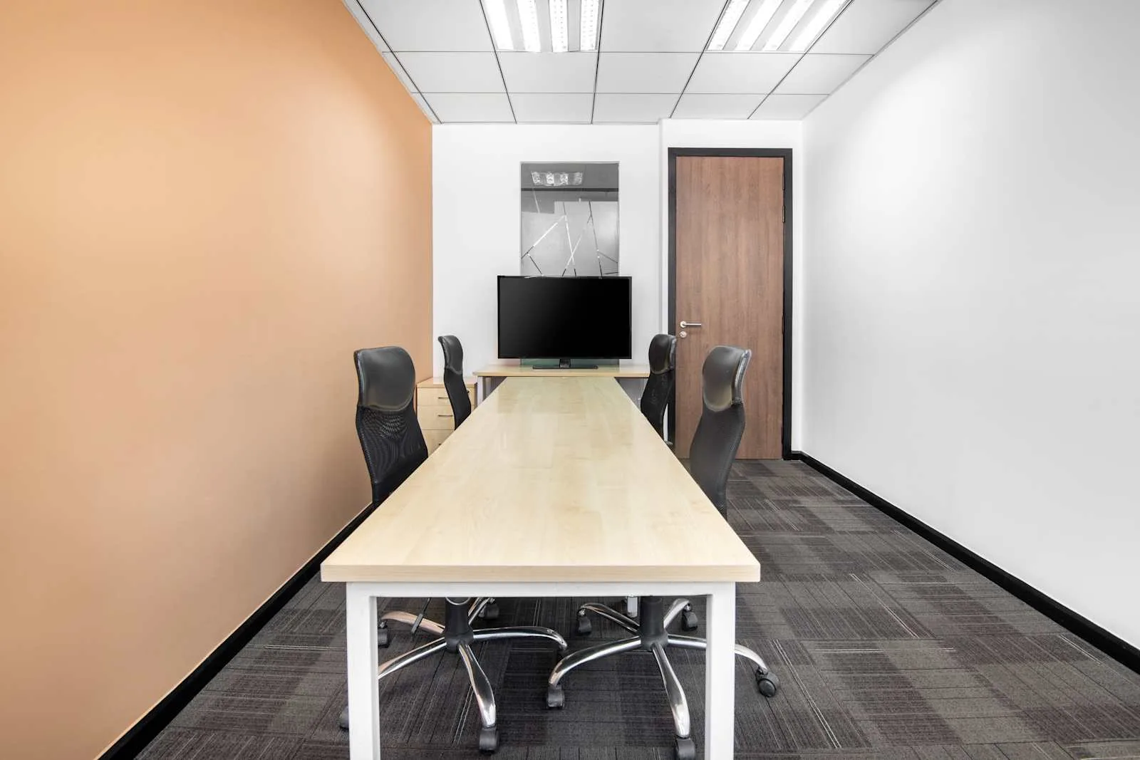 Regus KATHMANDU, Trade Tower, Meeting room for 4 people, Kathmandu