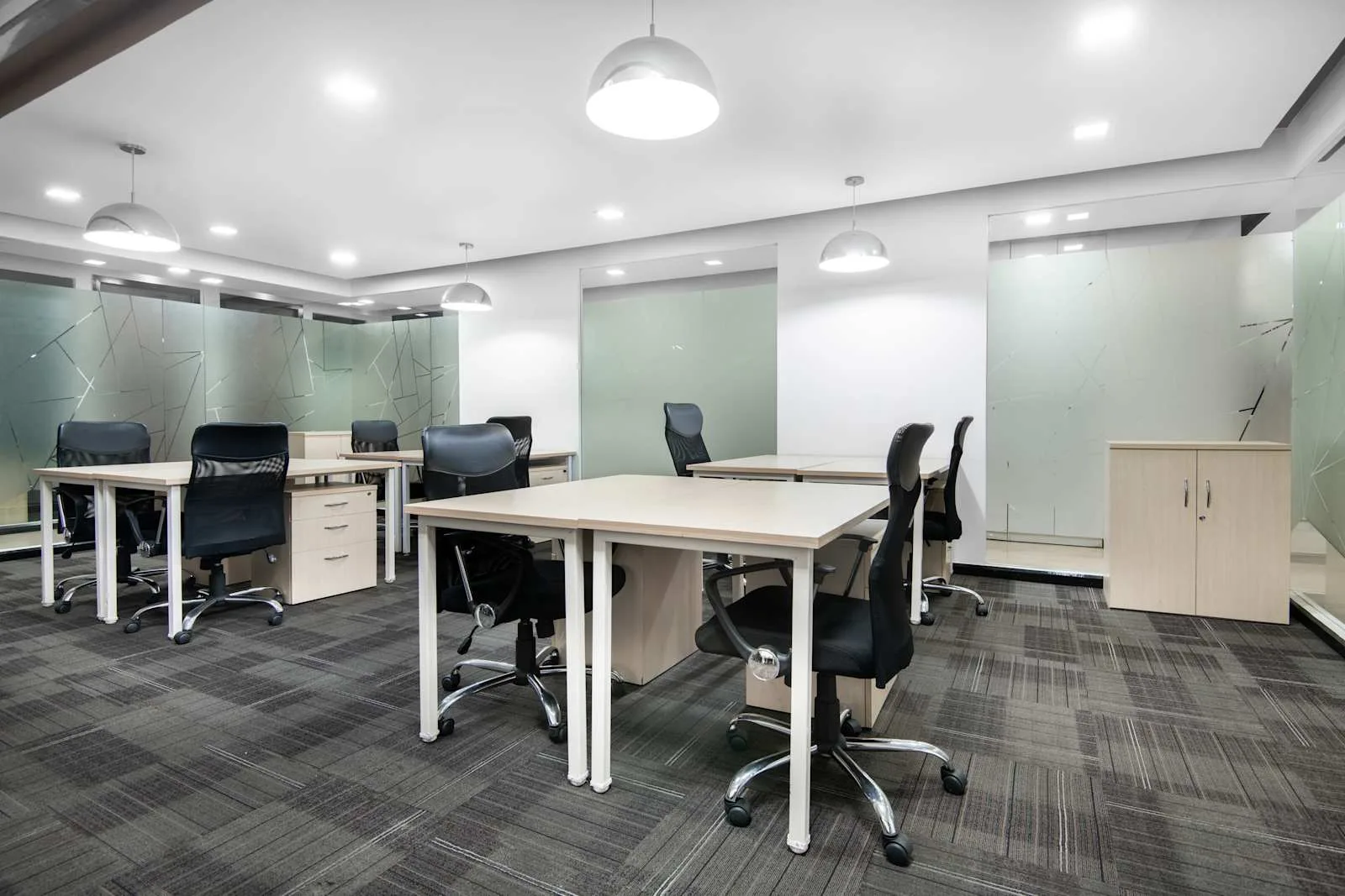Regus KATHMANDU, Trade Tower, Open-plan office, Kathmandu