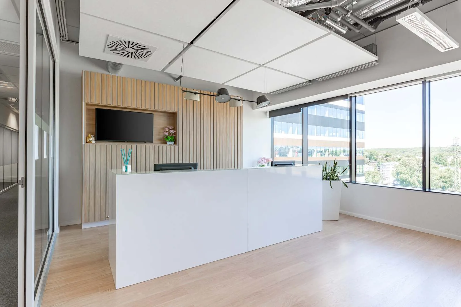 Regus KATOWICE, Silesia Business Park, Recepcja, Katowice