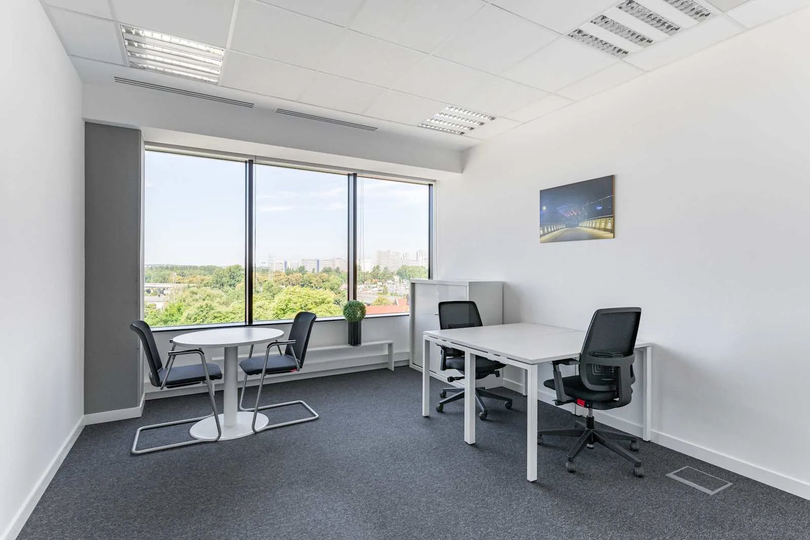 Regus KATOWICE, Silesia Business Park, Biuro prywatne na 2 stanowiska, Katowice