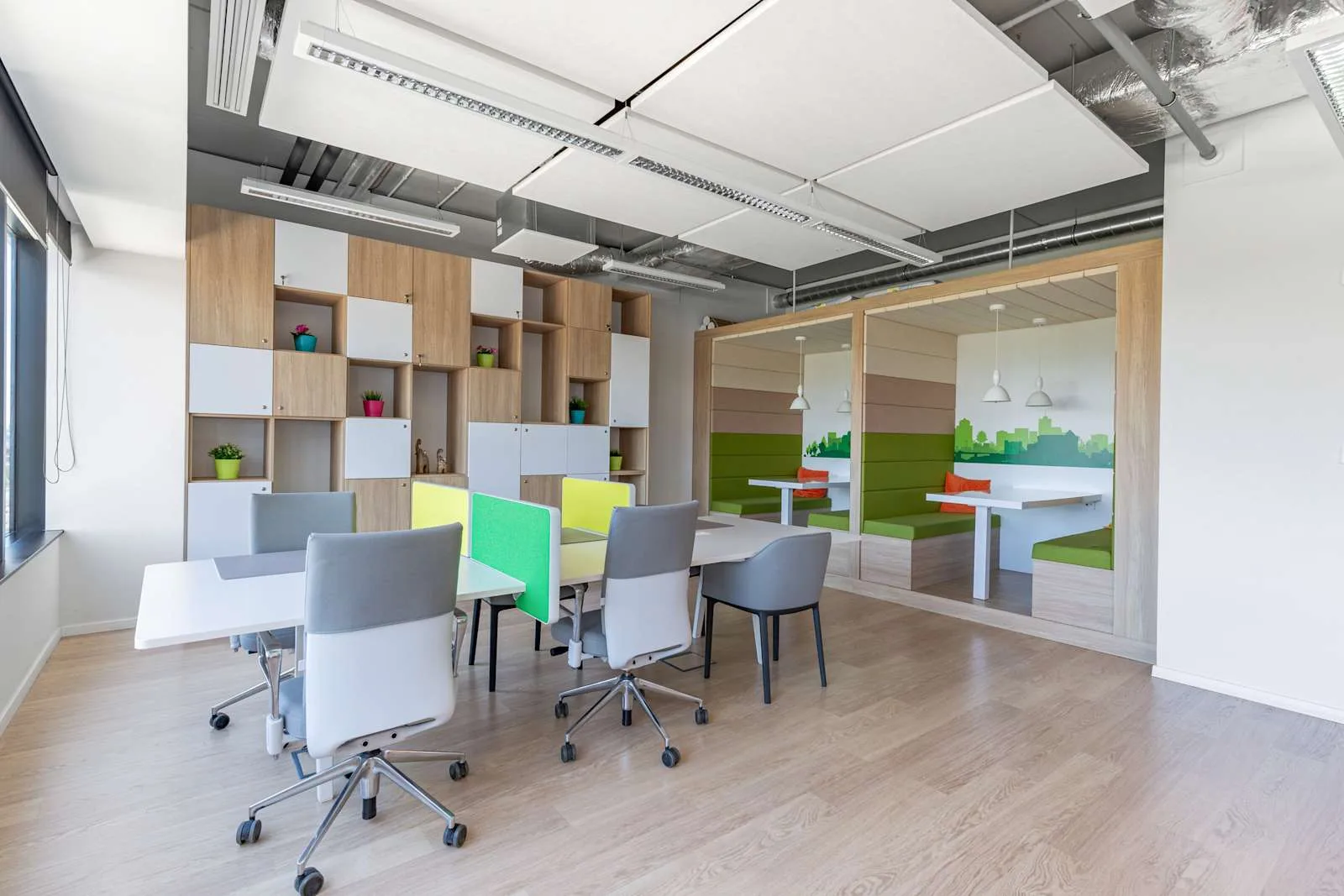 Regus KATOWICE, Silesia Business Park, Przestrzeń open space, Katowice