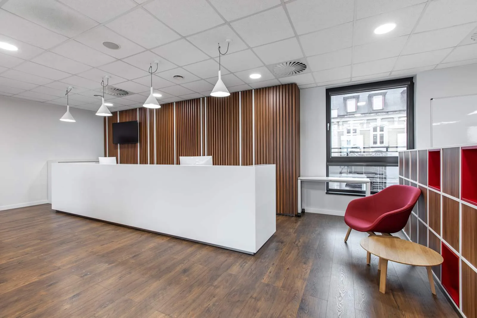 Regus KATOWICE, Wojewodzka, Reception, Katowice