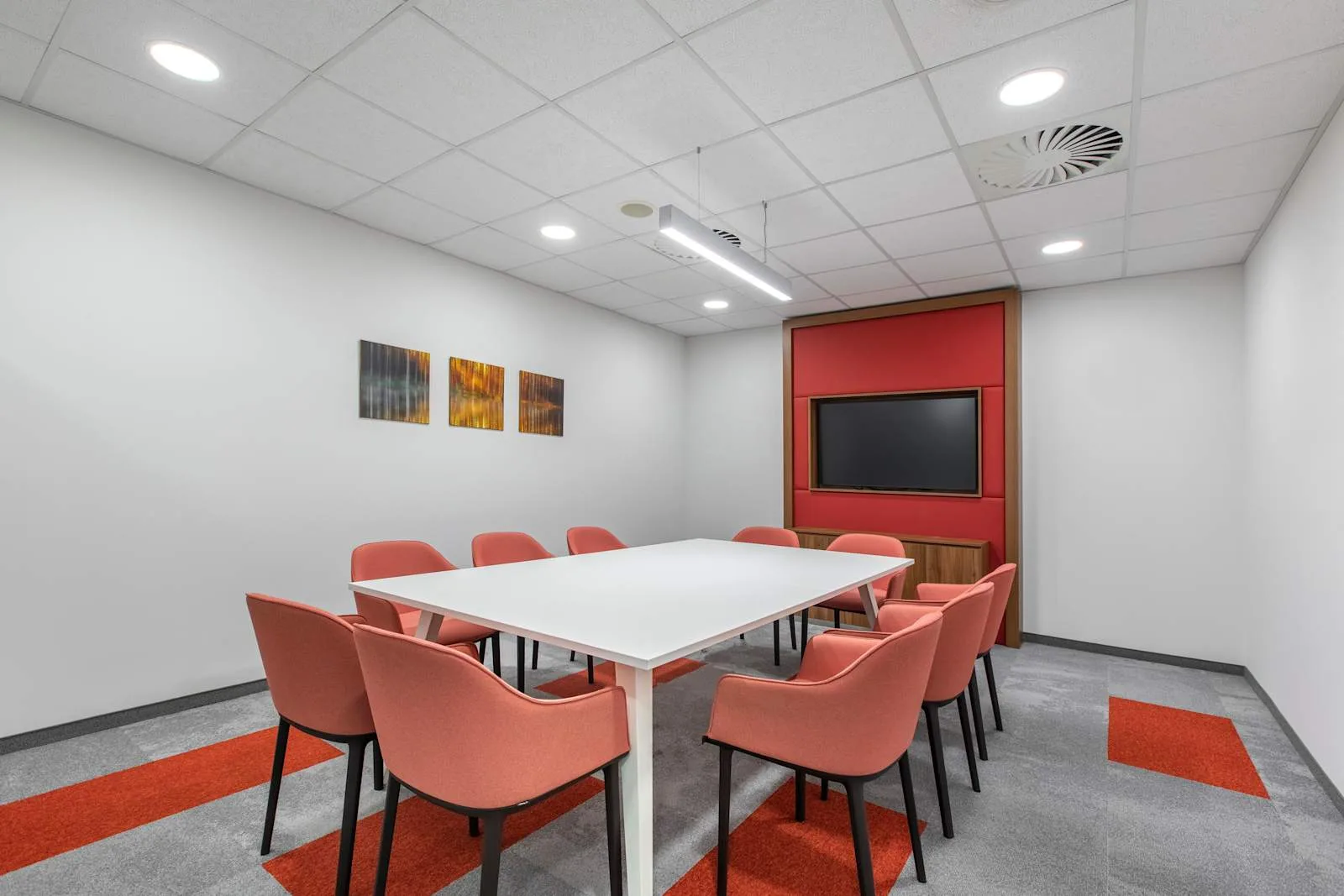 Regus KATOWICE, Wojewodzka, Meeting room for 10 people, Katowice