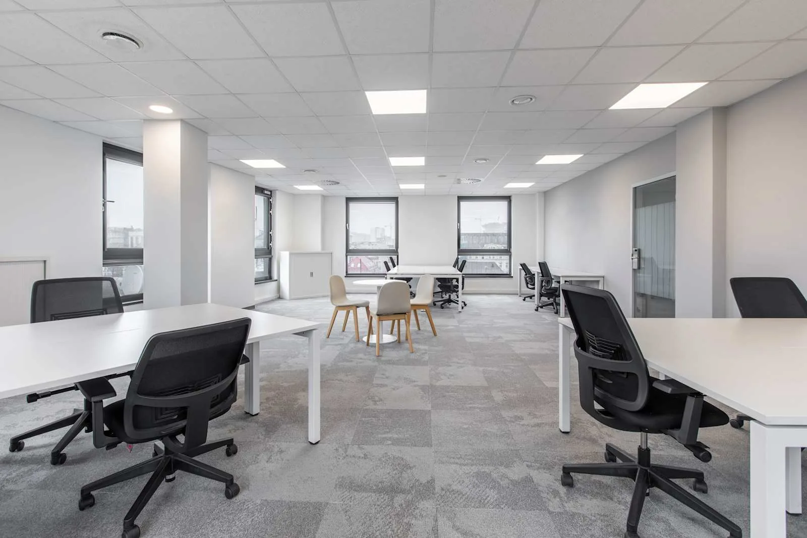 Regus KATOWICE, Wojewodzka, Open-plan office, Katowice