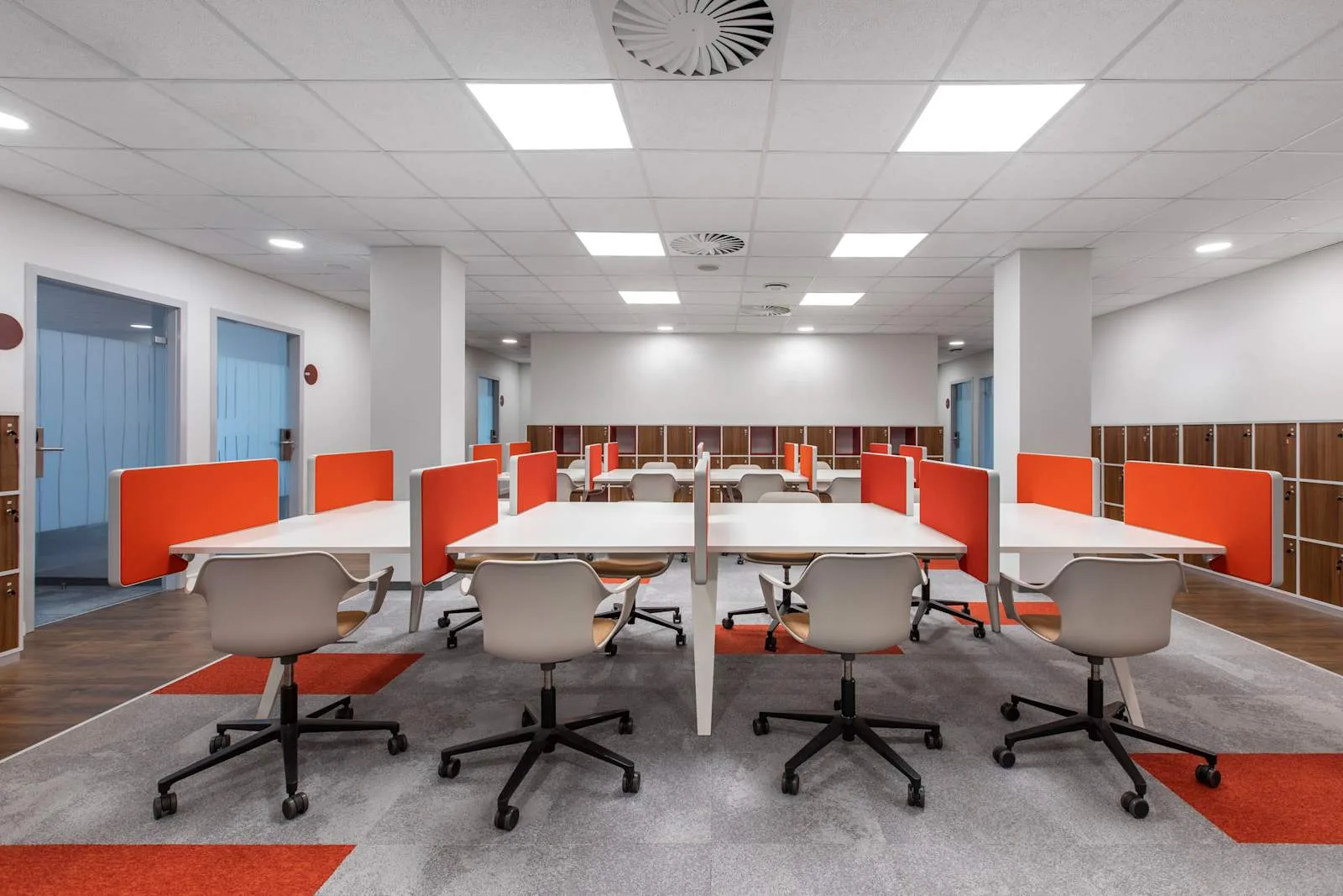 Regus KATOWICE, Wojewodzka, Open-plan office, Katowice