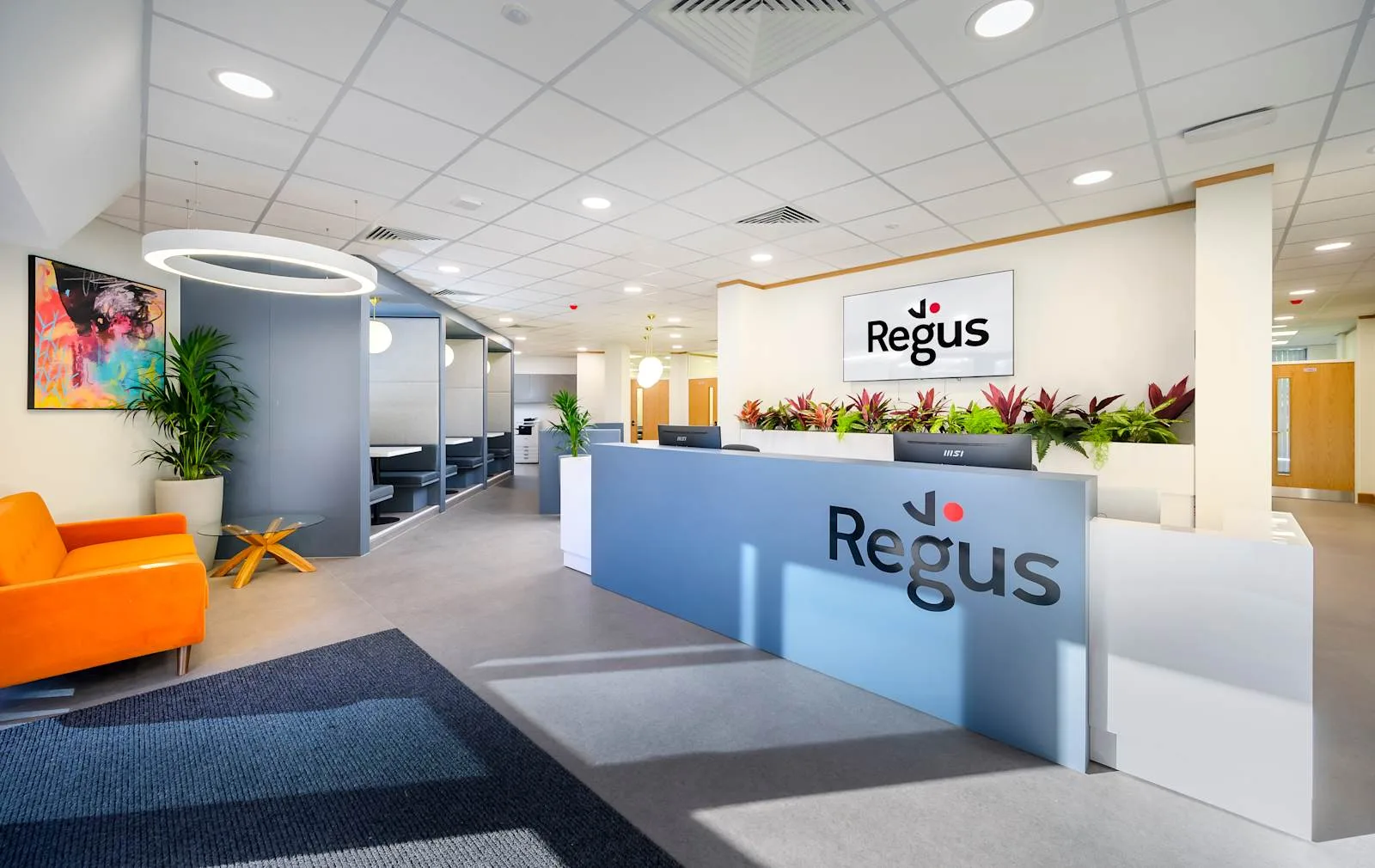 Regus Kettering, Grafton Court, Reception, Kettering