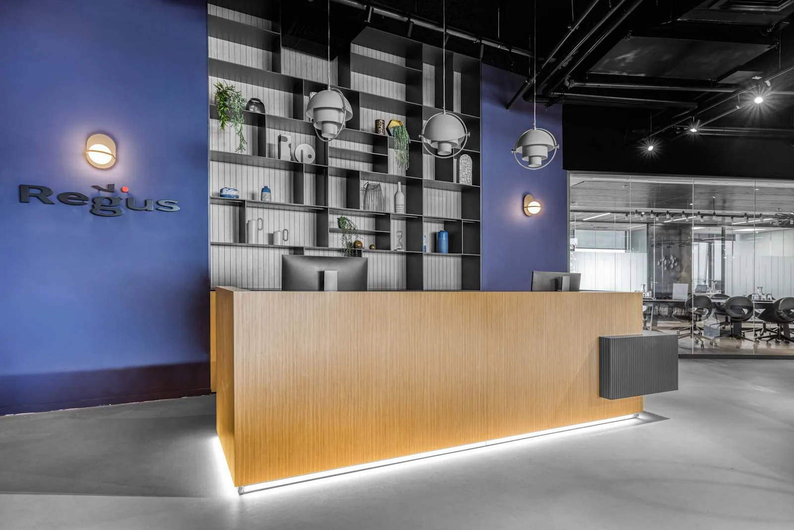 Regus KFAR SABA, O-Tech, Reception, Kefar Sava