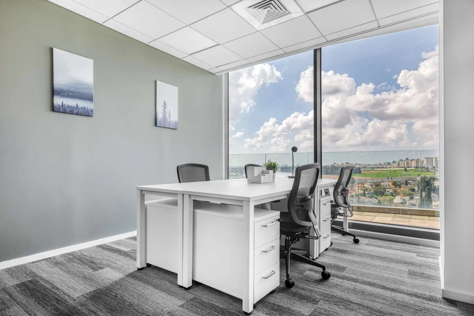 Regus KFAR SABA, O-Tech, Private office, 4 desks, Kefar Sava