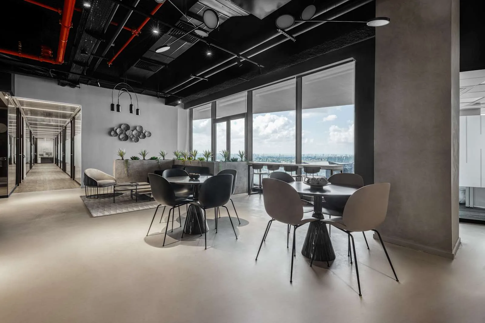 Regus KFAR SABA, O-Tech, Lounge, Kefar Sava