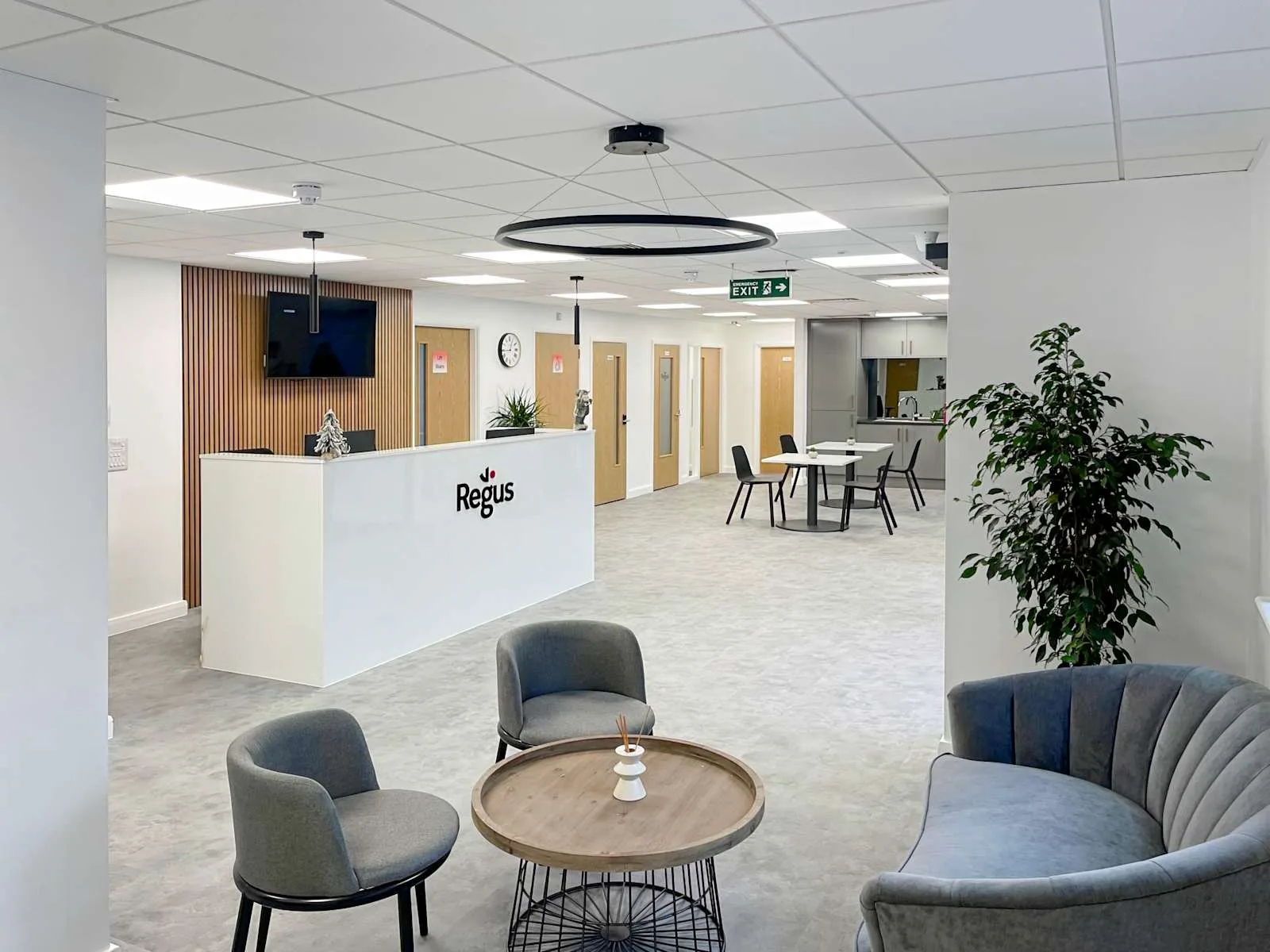 Regus Kidderminster, Community House, Reception, Kidderminster