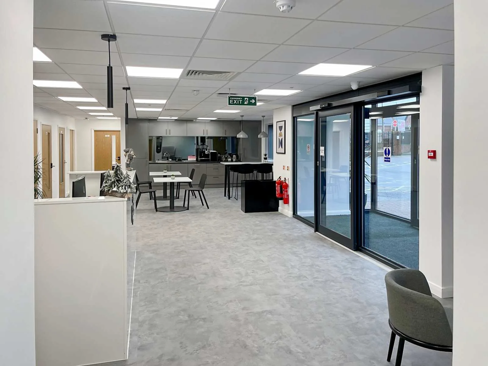 Regus Kidderminster, Community House, Reception, Kidderminster